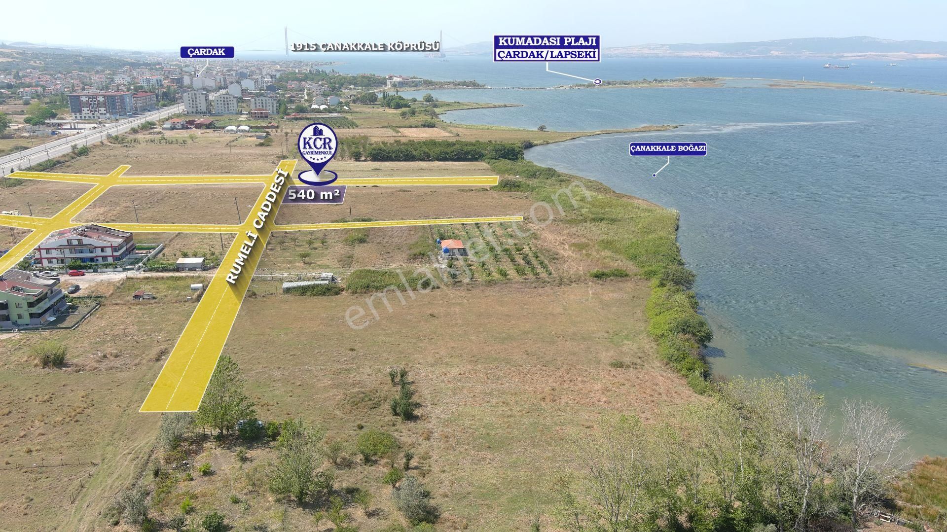 Çanakkale Lapseki'de Denize 150 Metre Satılık Arsalar - Görsel 26