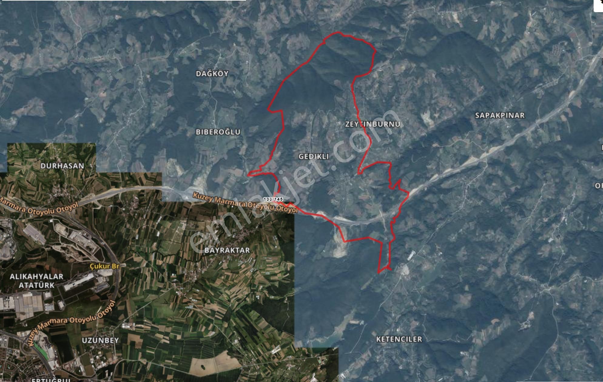 Gedikli Mahallesinde Fırsat Tarla