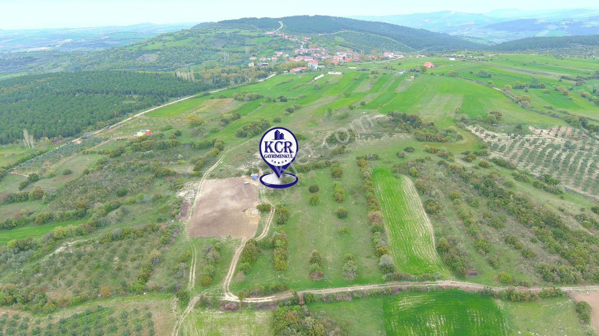 Çanakkale Mecidiyede Boğaz Manzaralı Satılık İki Adet Tarla - Görsel 14