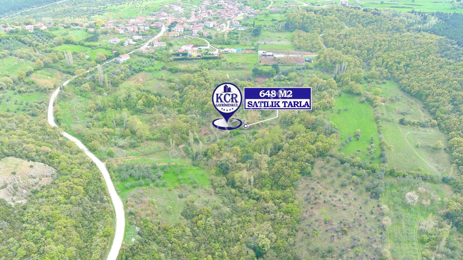Çanakkale Mecidiyede Boğaz Manzaralı Satılık İki Adet Tarla - Görsel 10