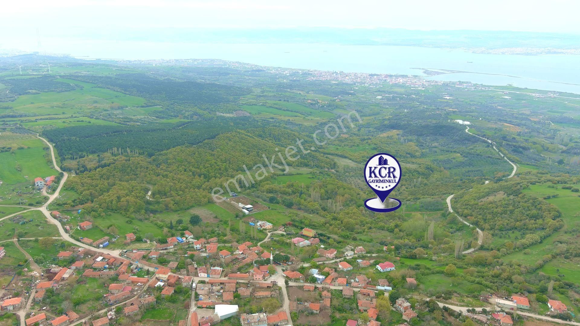 Çanakkale Mecidiyede Boğaz Manzaralı Satılık İki Adet Tarla - Görsel 15
