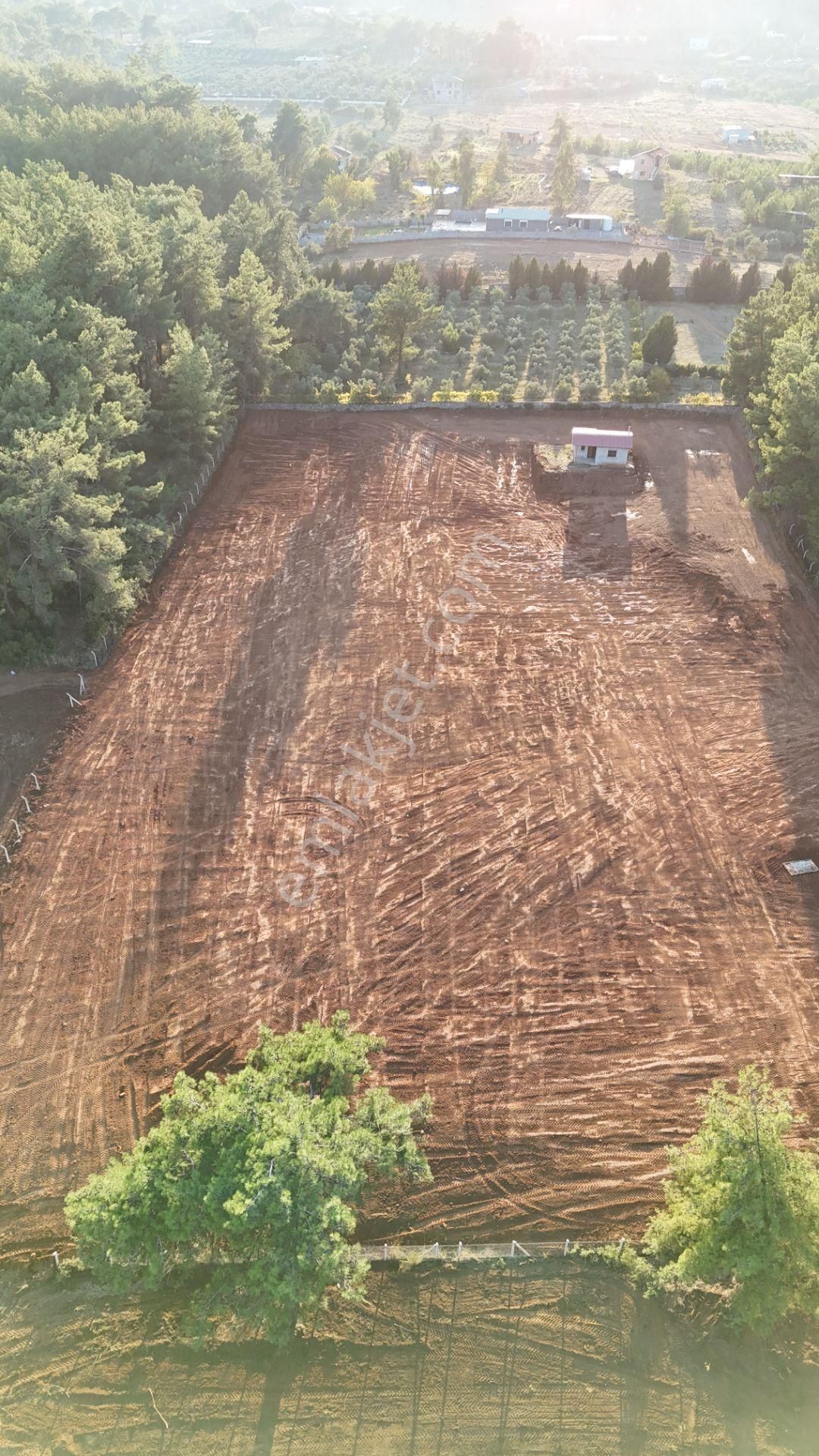 İzmir Ataköy Çamarasında Satılık 210 M2 Elektrik Suyu Olan Harika Bahçeler - Görsel 19