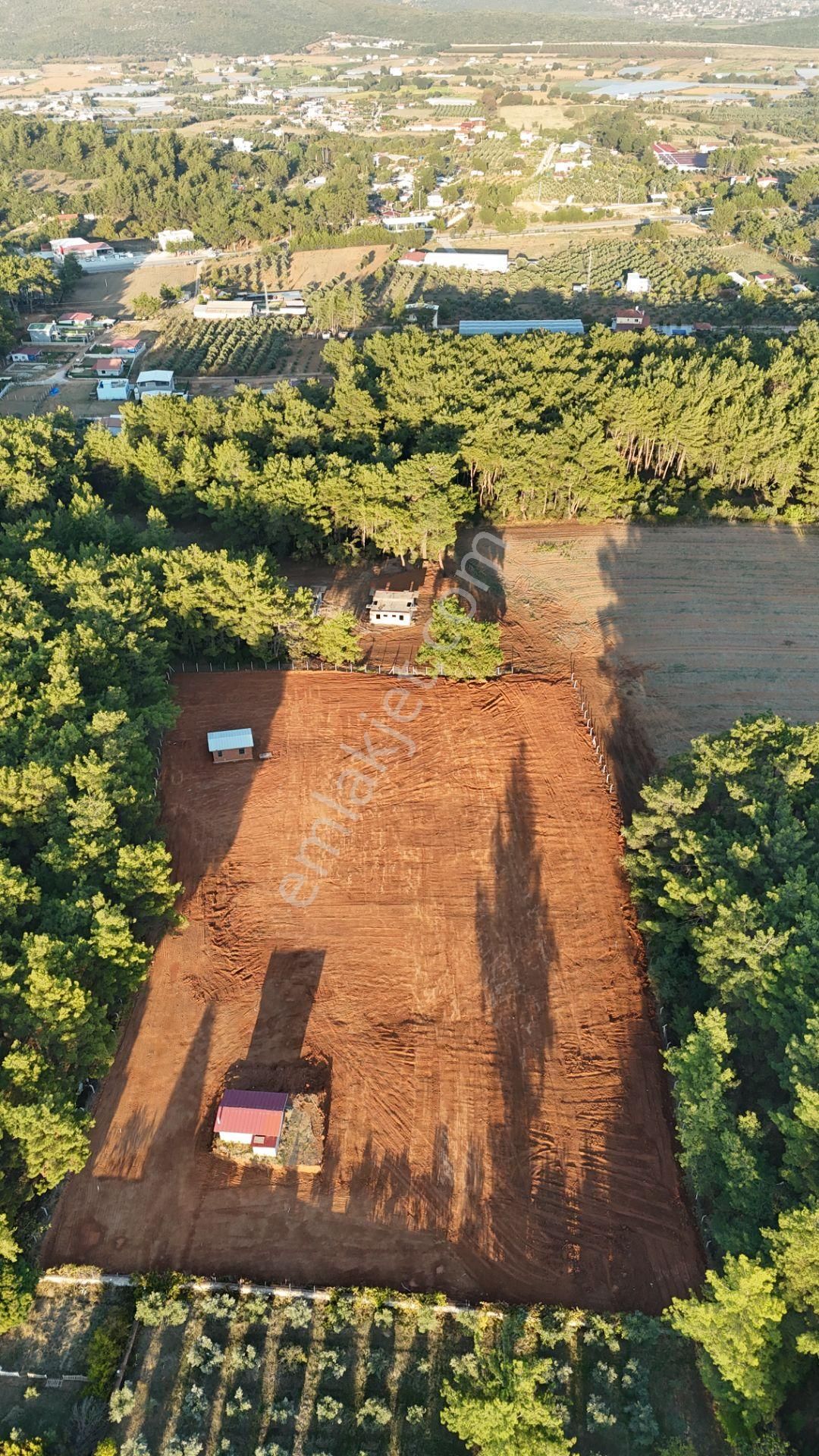 İzmir Ataköy Çamarasında Satılık 210 M2 Elektrik Suyu Olan Harika Bahçeler - Görsel 13