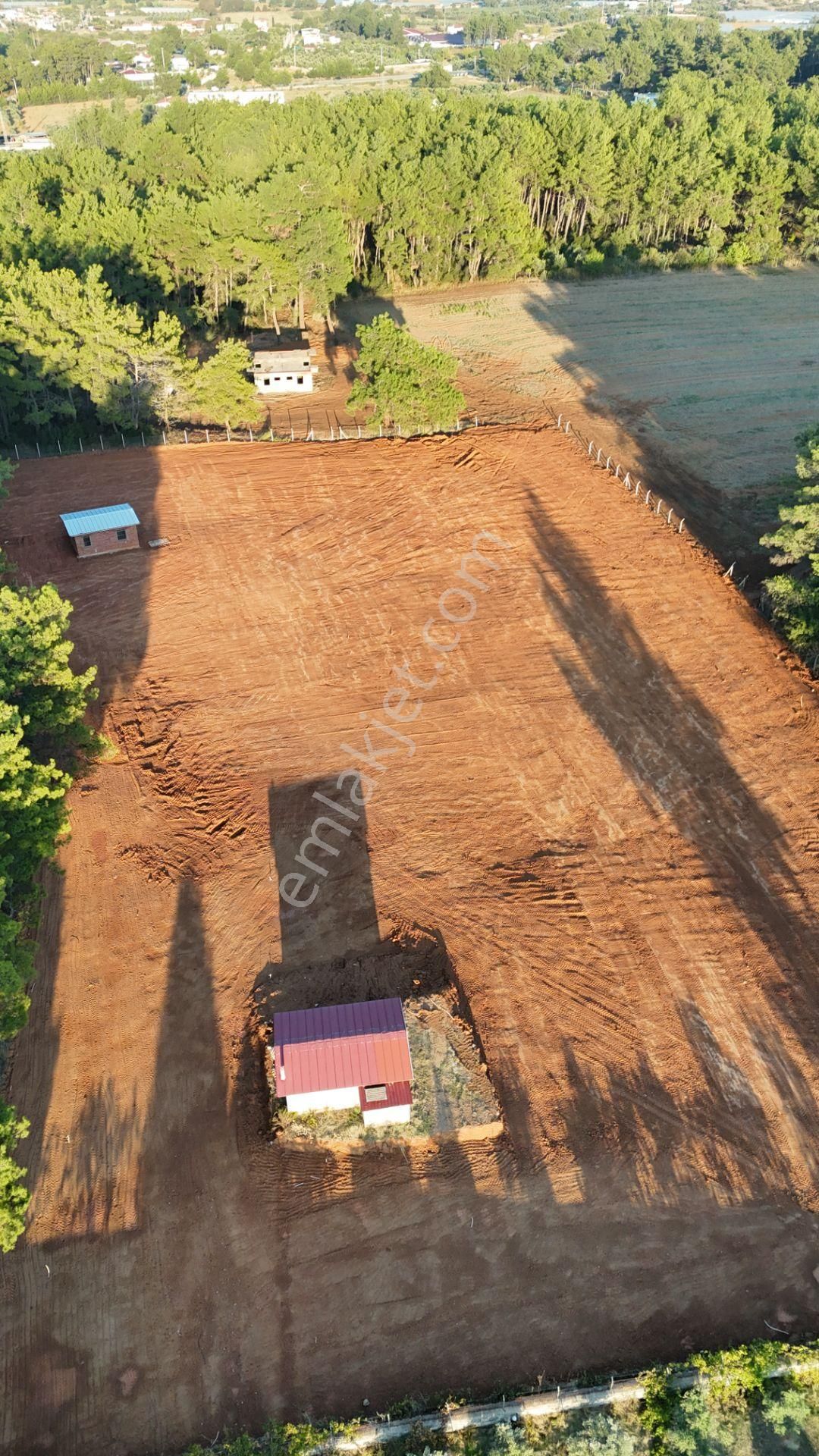 İzmir Ataköy Çamarasında Satılık 210 M2 Elektrik Suyu Olan Harika Bahçeler - Görsel 16