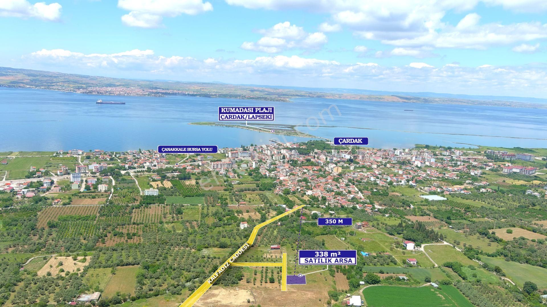 Boğaz Manzaralı 338 M² Satılık Arsa - Görsel 15