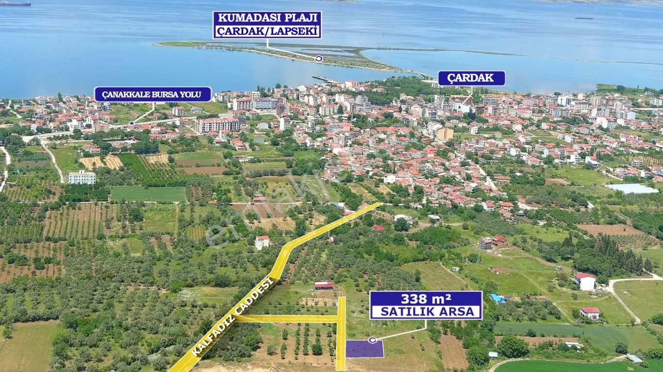 Boğaz Manzaralı 338 M² Satılık Arsa - Görsel 3