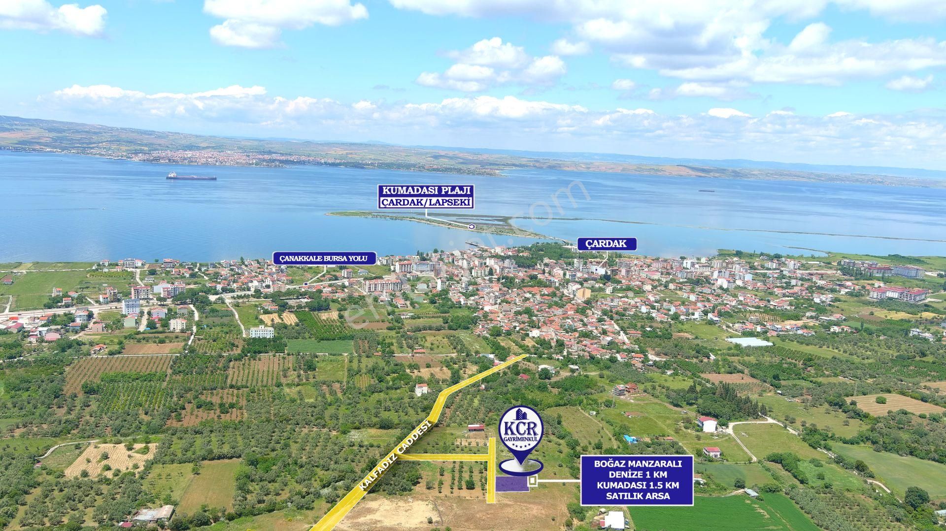 Boğaz Manzaralı 338 M² Satılık Arsa - Görsel 21