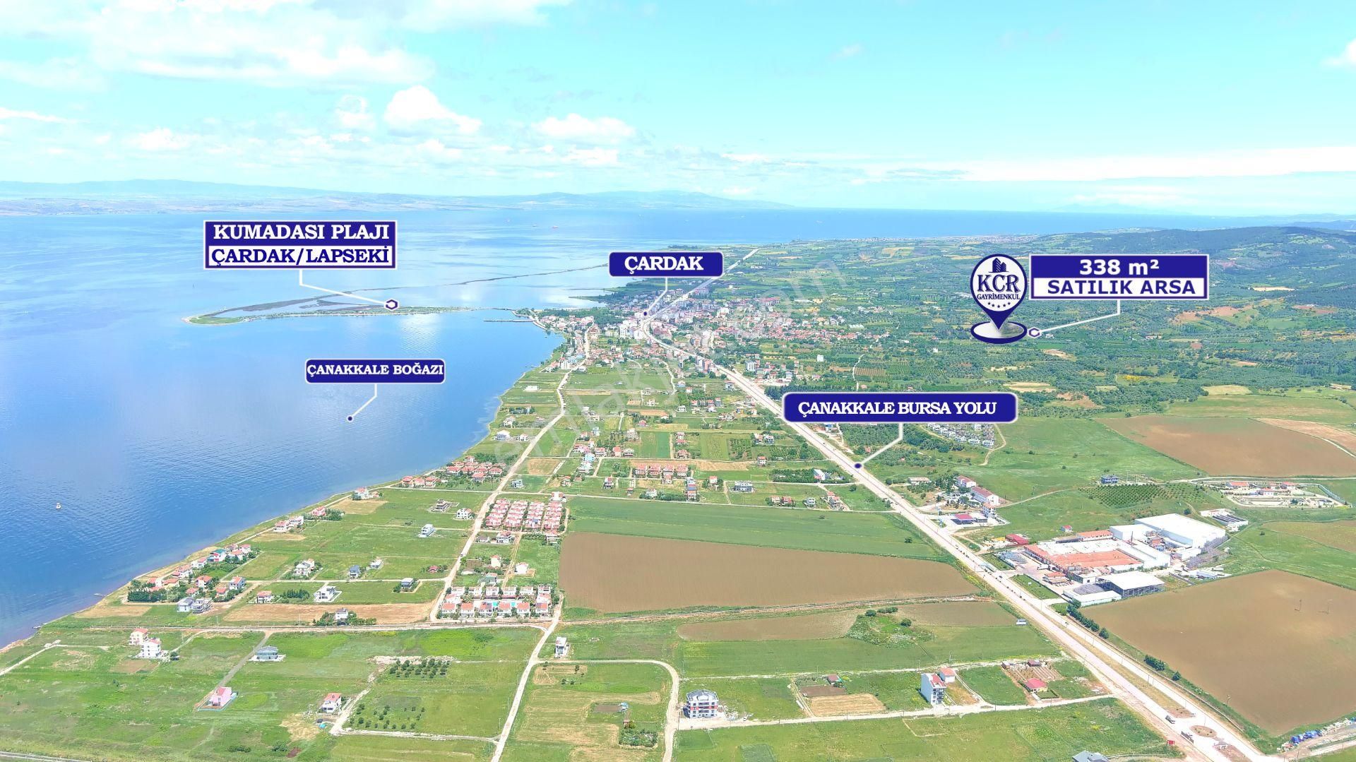 Boğaz Manzaralı 338 M² Satılık Arsa - Görsel 11