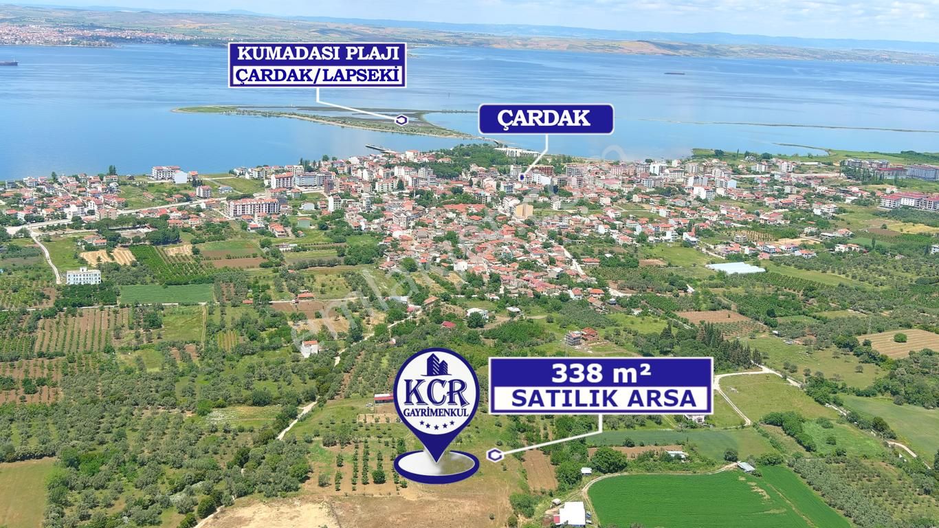 Boğaz Manzaralı 338 M² Satılık Arsa - Görsel 20