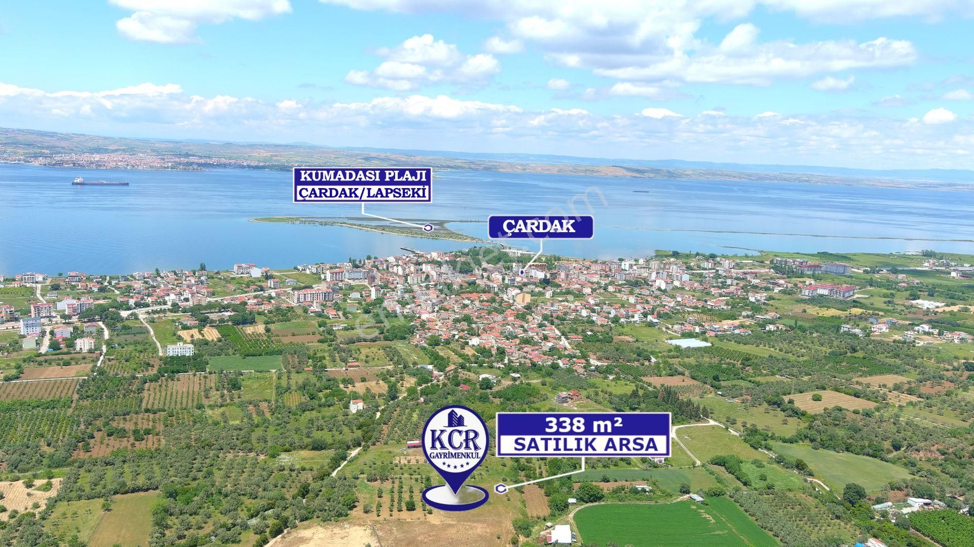 Boğaz Manzaralı 338 M² Satılık Arsa - Görsel 14