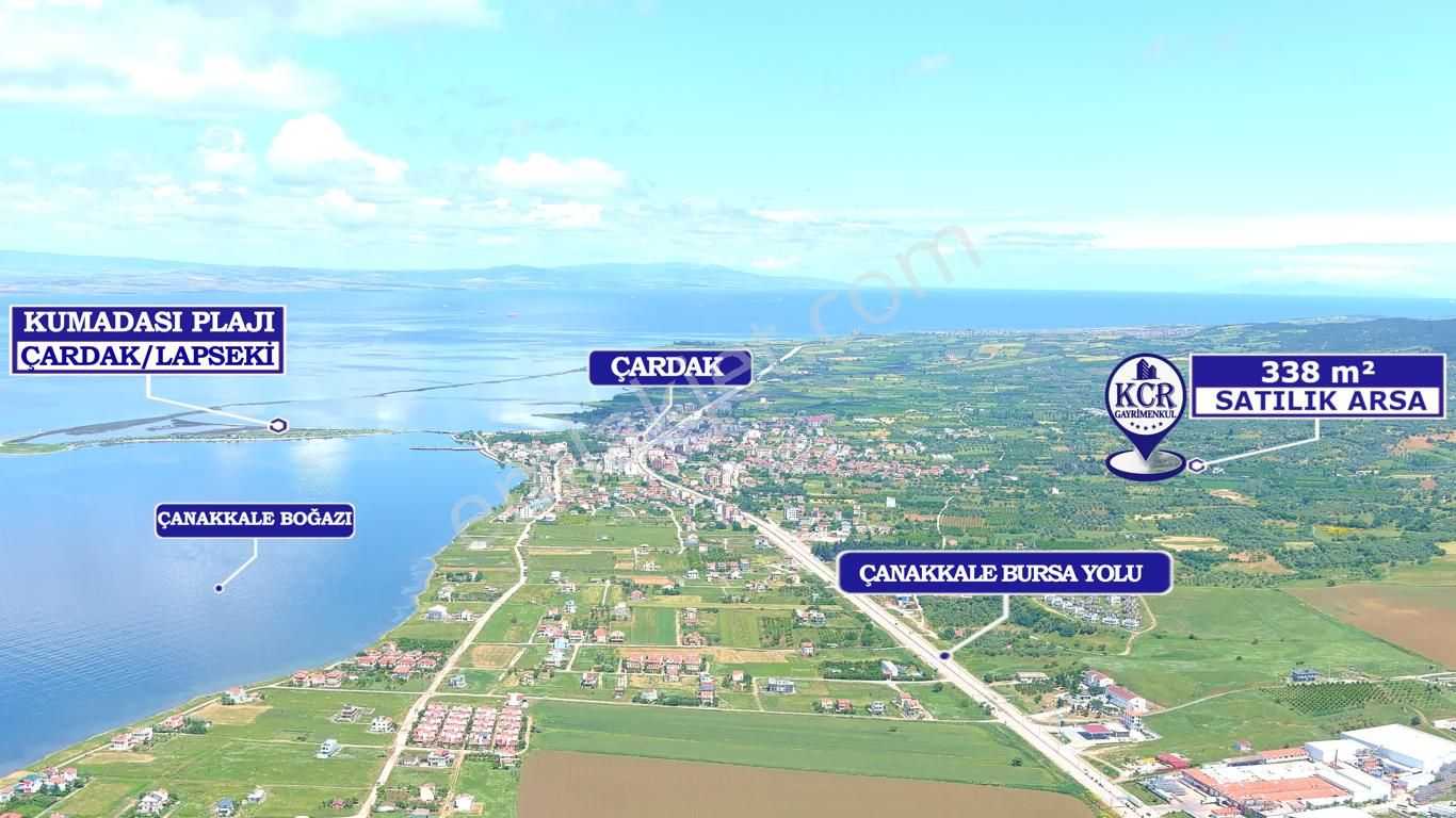 Boğaz Manzaralı 338 M² Satılık Arsa - Görsel 18