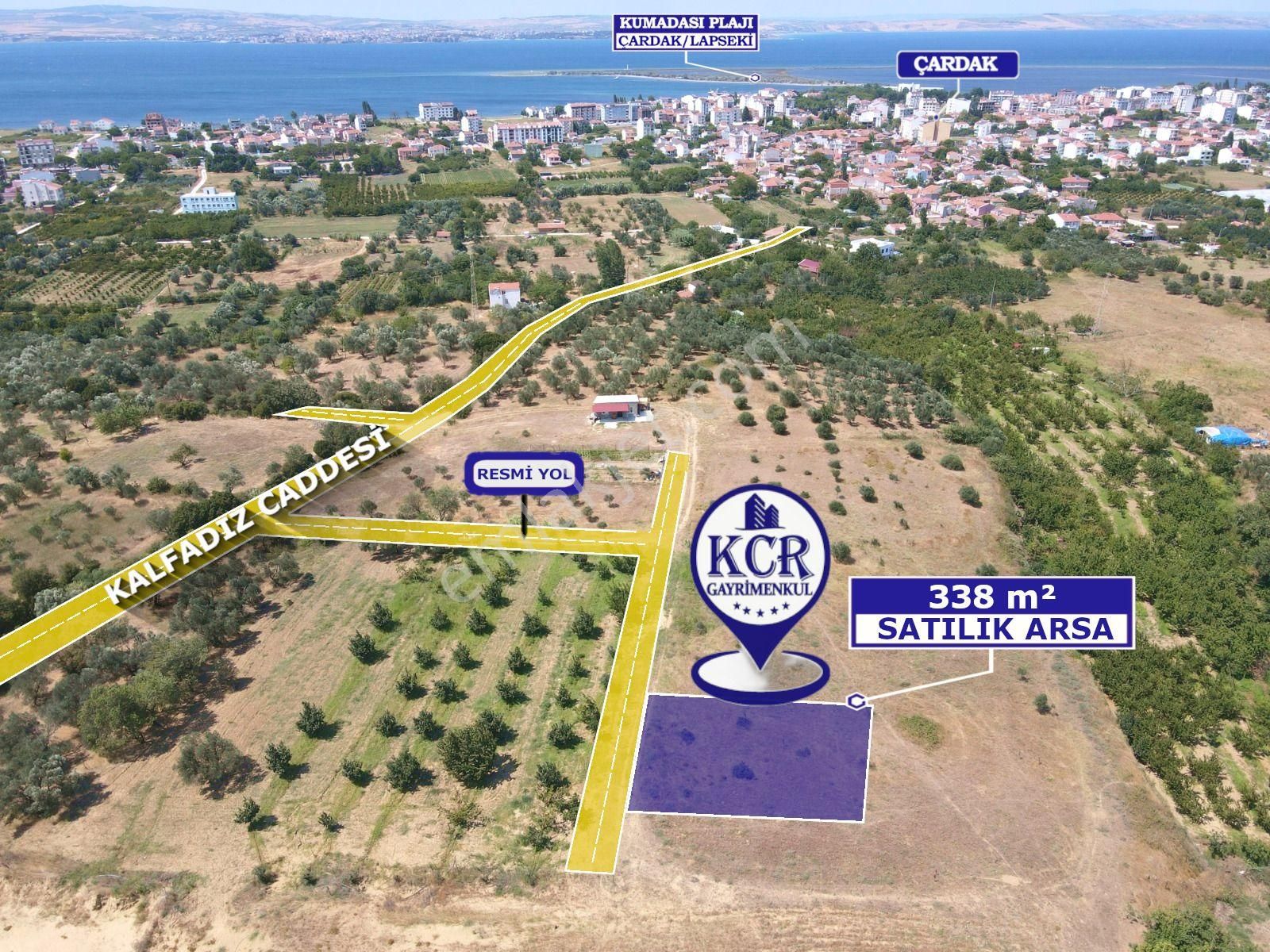 Boğaz Manzaralı 338 M² Satılık Arsa - Görsel 2