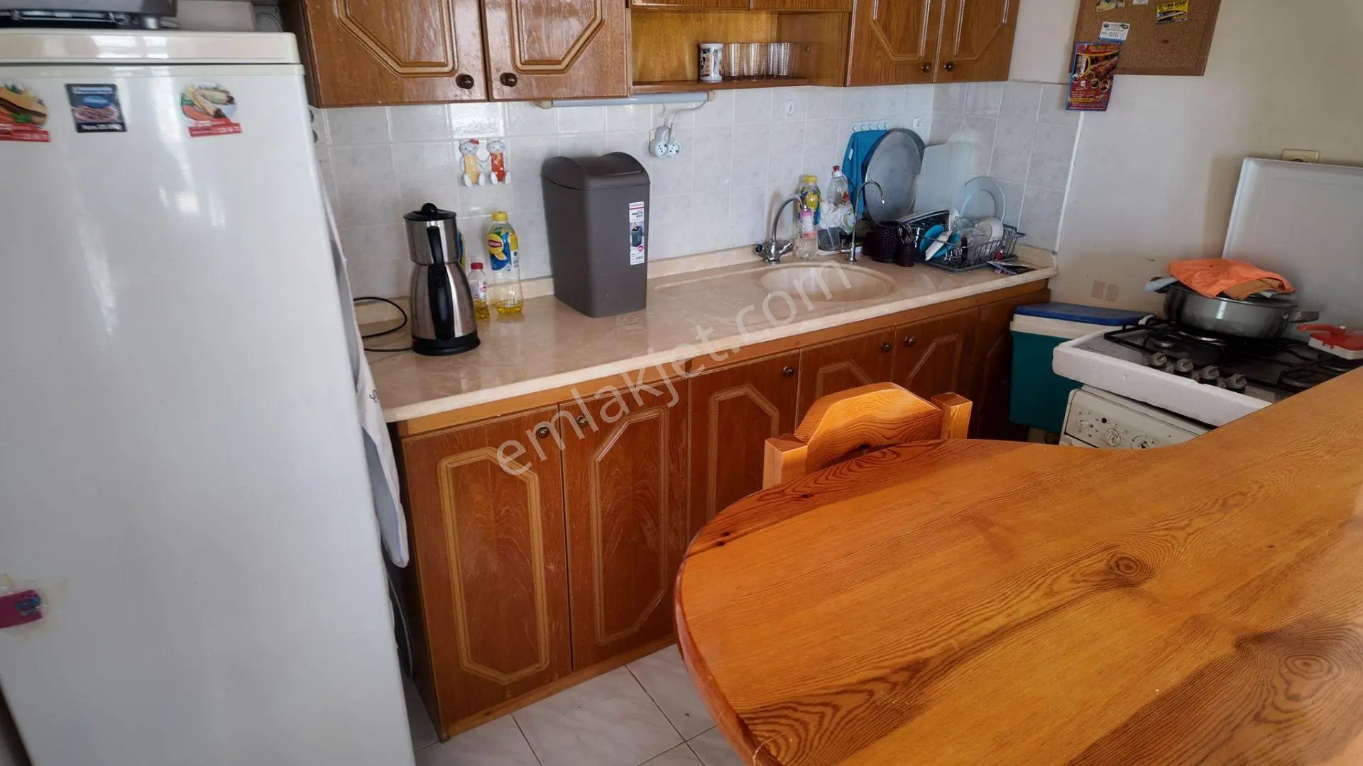 Kızkalesinde Denize Yürüme Mesafesinde Eşyalı Satılık 2+1 Daire - Görsel 5