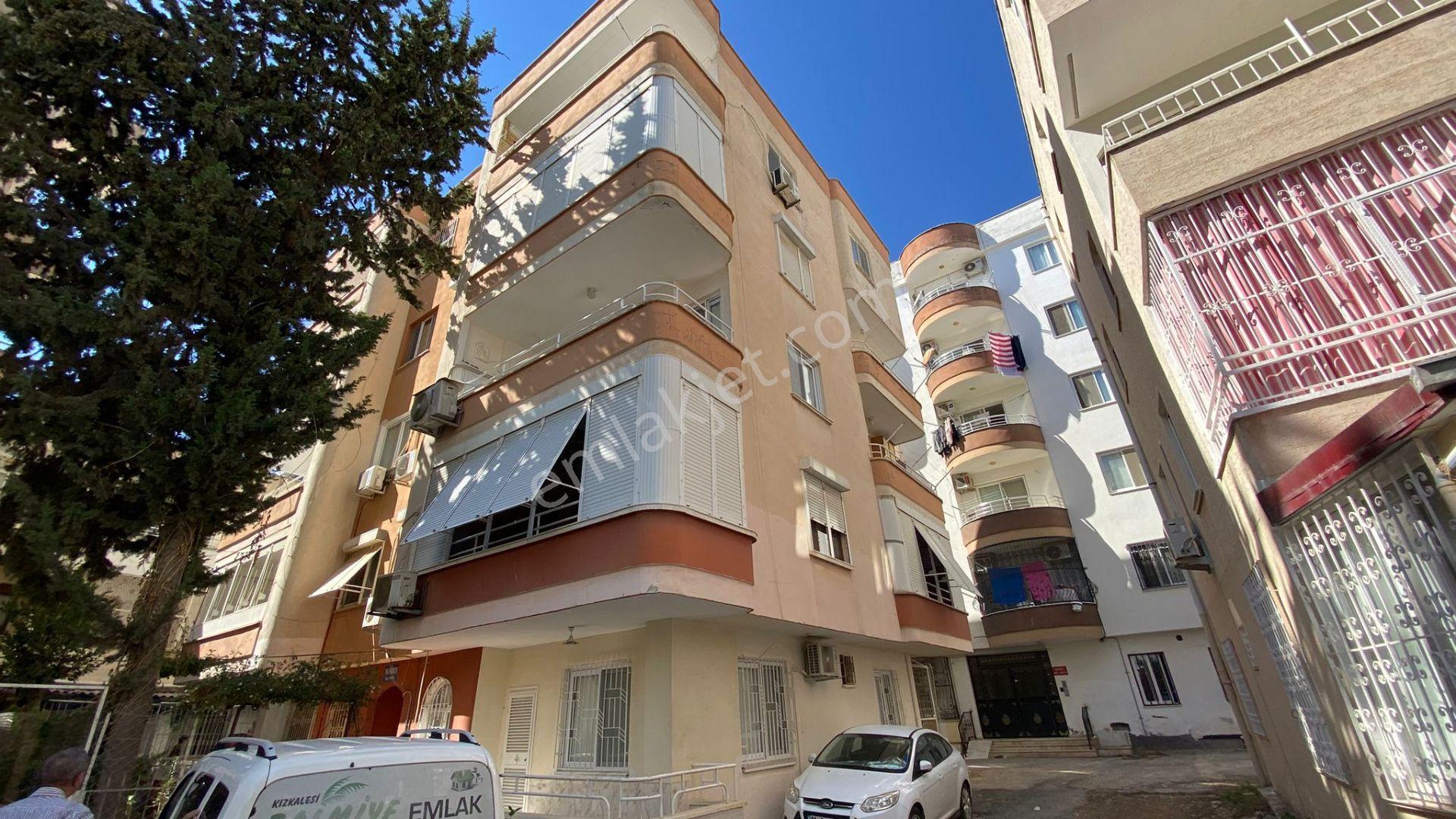 Kızkalesinde Denize Yürüme Mesafesinde Eşyalı Satılık 2+1 Daire