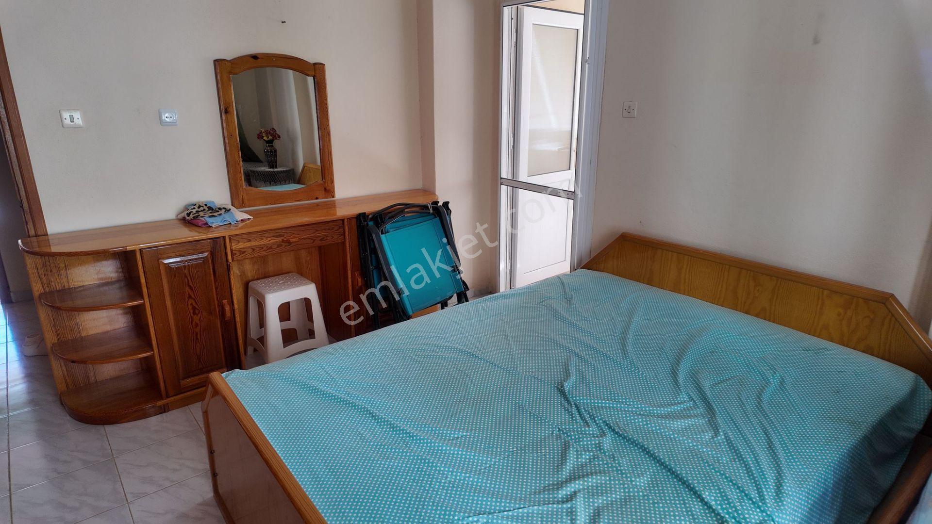 Kızkalesinde Denize Yürüme Mesafesinde Eşyalı Satılık 2+1 Daire - Görsel 12