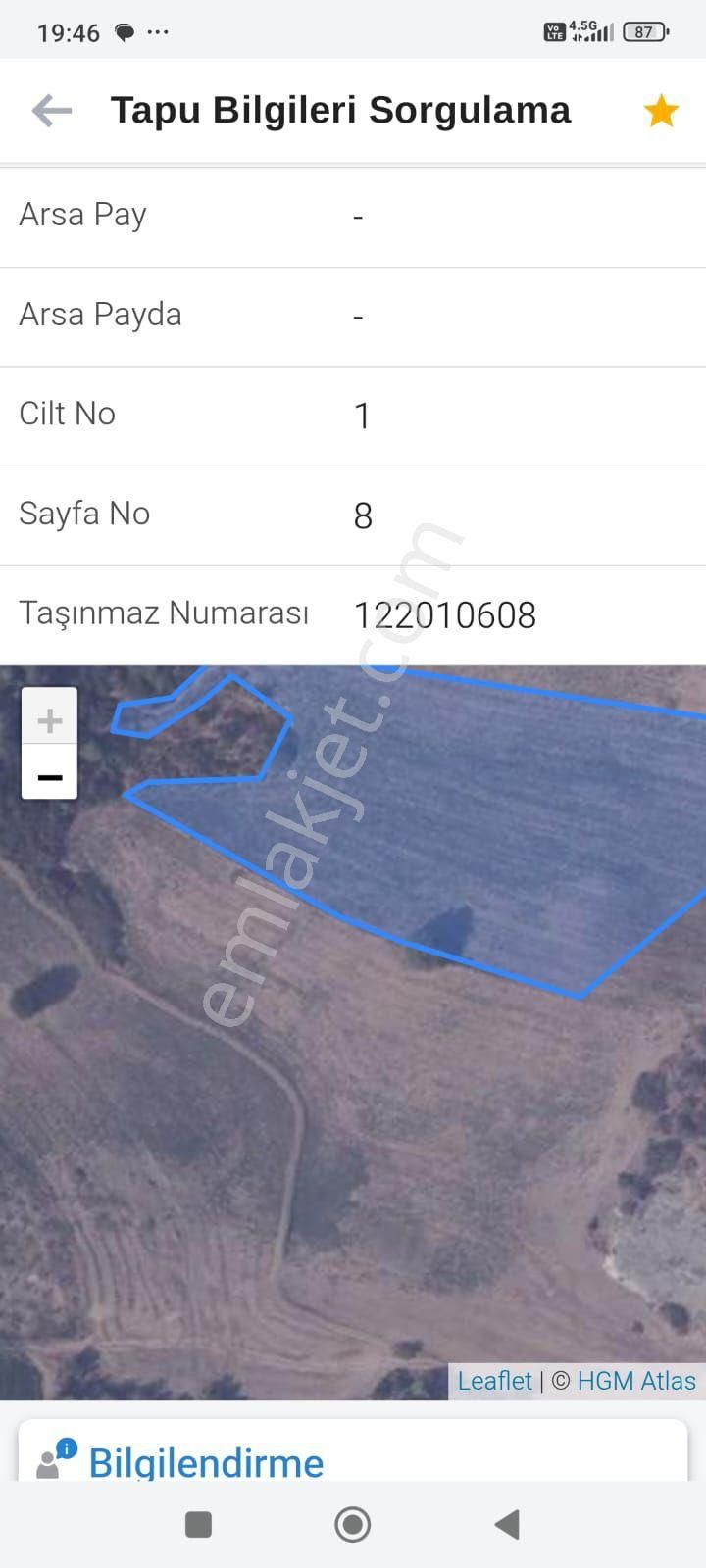 Satılık Tarla - Görsel 7