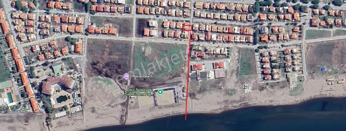 Denize 200 Metre Temiz Plajlı Müstakil Yazlık Ev - Görsel 10