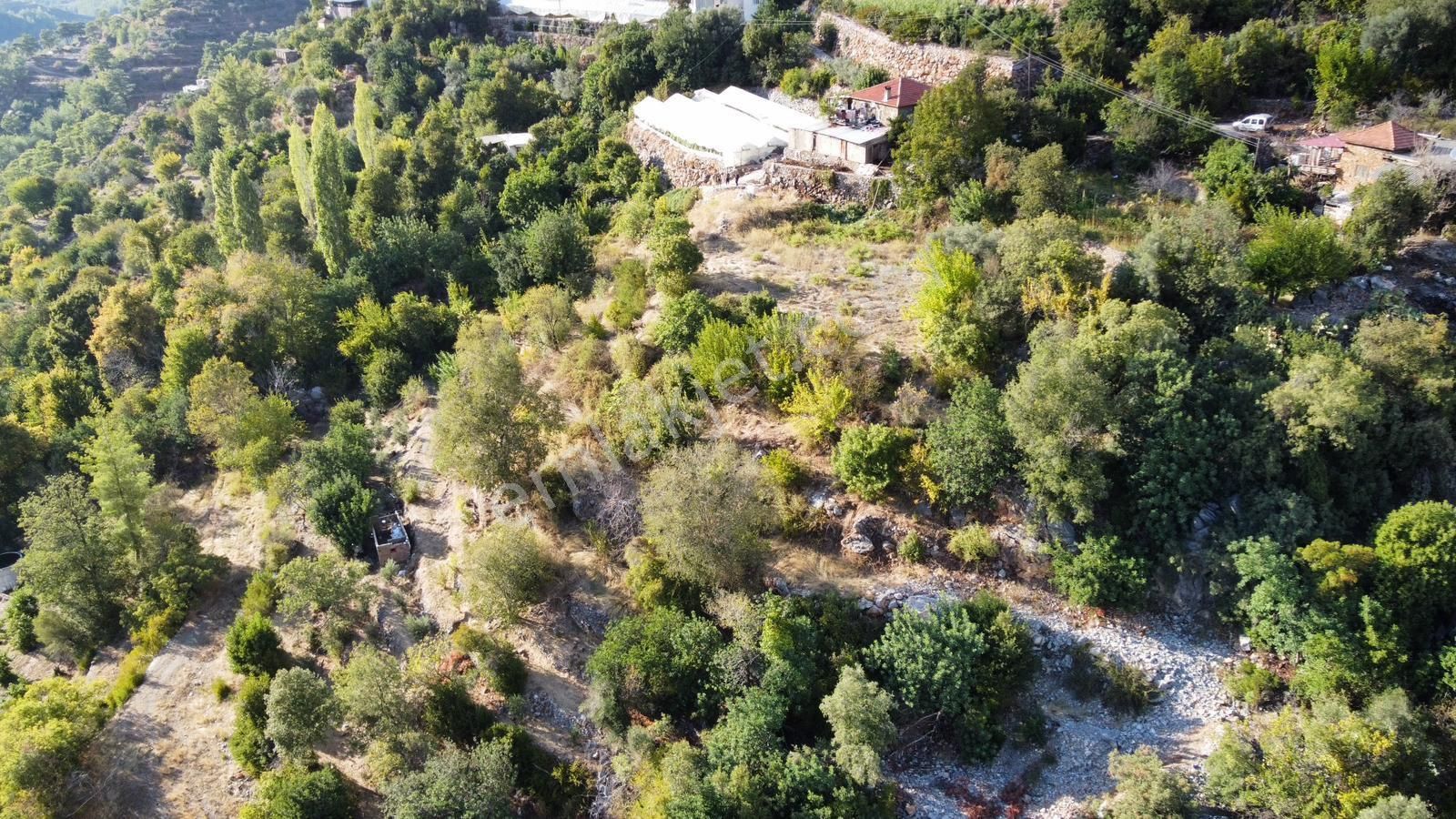 Alanya Süleymanlarda 3.500 M2 Satılık Arazi - Görsel 12