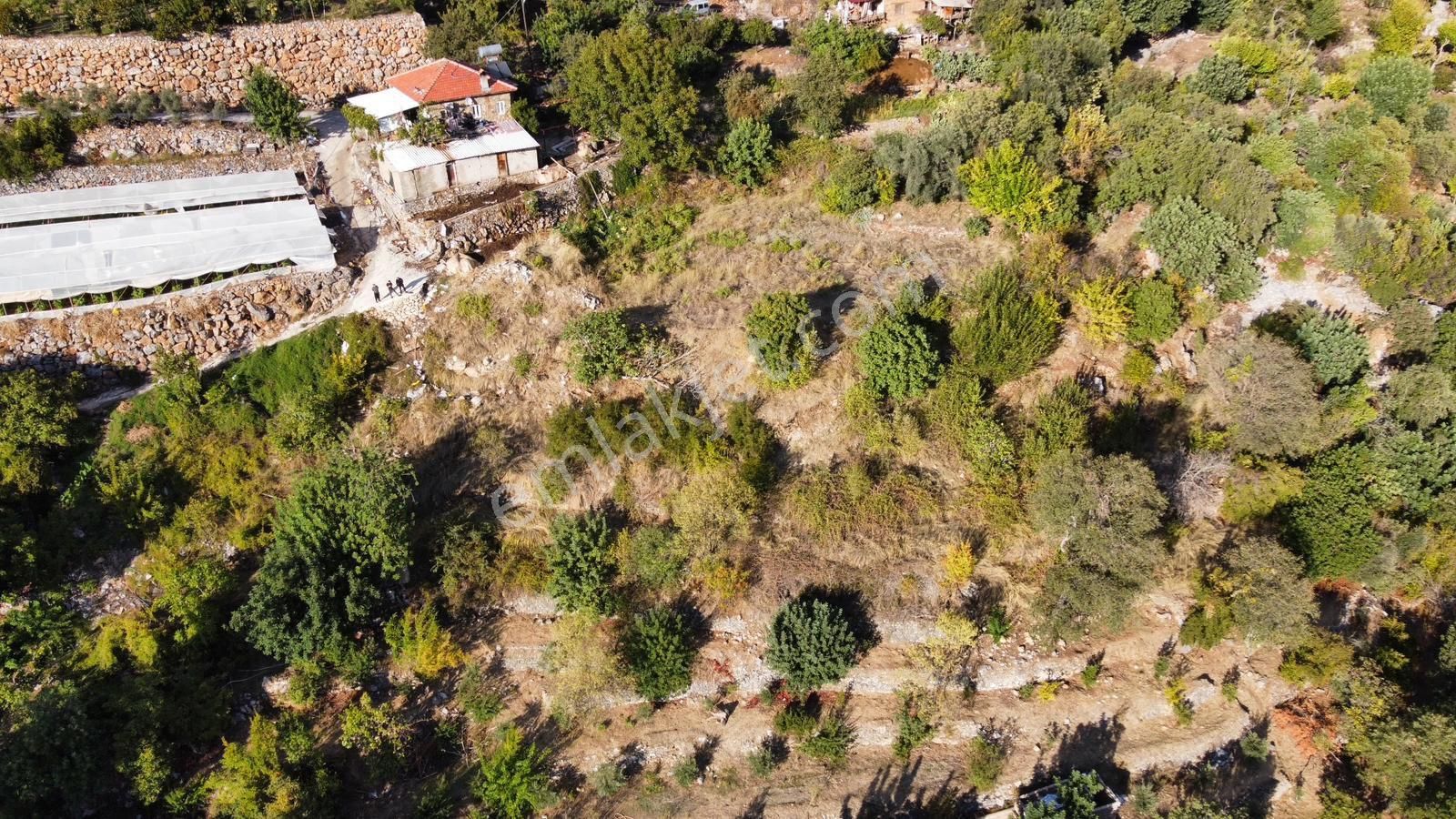 Alanya Süleymanlarda 3.500 M2 Satılık Arazi - Görsel 4