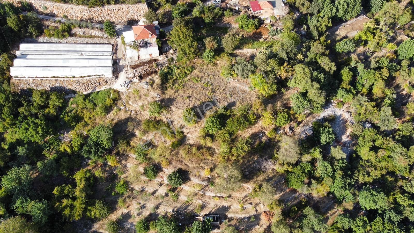 Alanya Süleymanlarda 3.500 M2 Satılık Arazi - Görsel 2