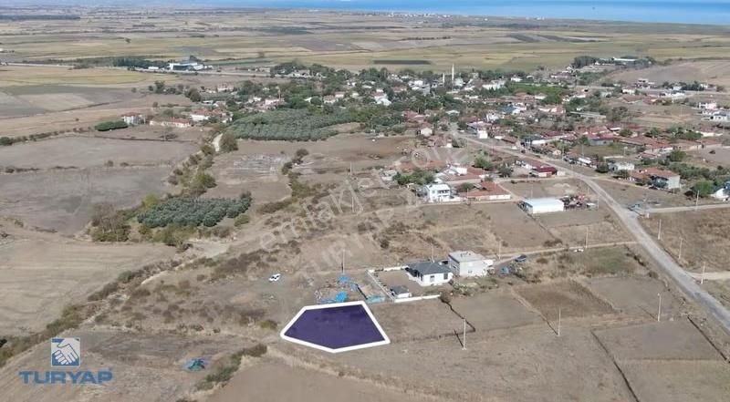 Çanakkale Biga Güvemalan 727 M2 Deniz Manzaralı Arsa - Görsel 2
