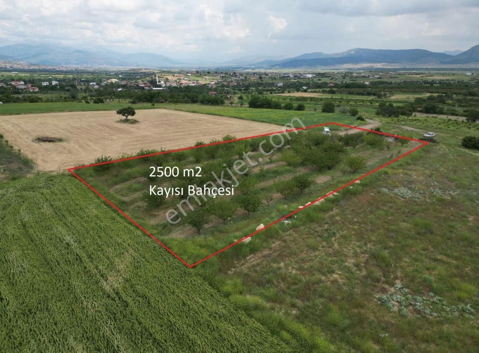 Korkuteli Yeltende Köyün Dibinde 2.530 M2 Elektrik Su Dibinde - Görsel 6