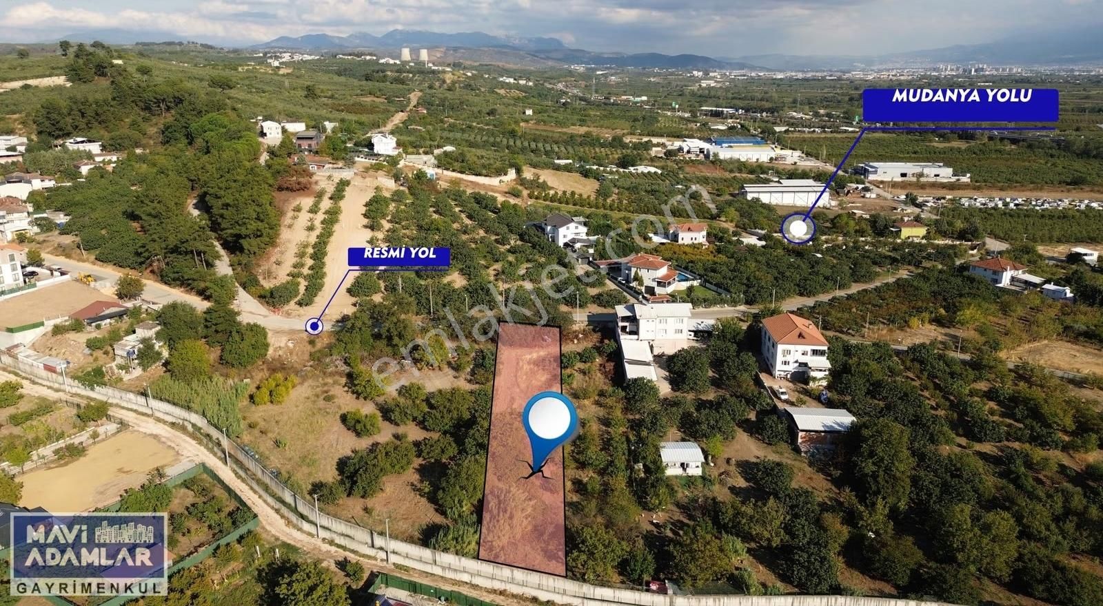 Ahmetbey Köyünde İmara Çok Yakın Fırsat 1433 M2 Tarla ! - Görsel 2