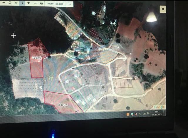 Gölcük Köyünde Takaslı 3.000 M2 - Görsel 6