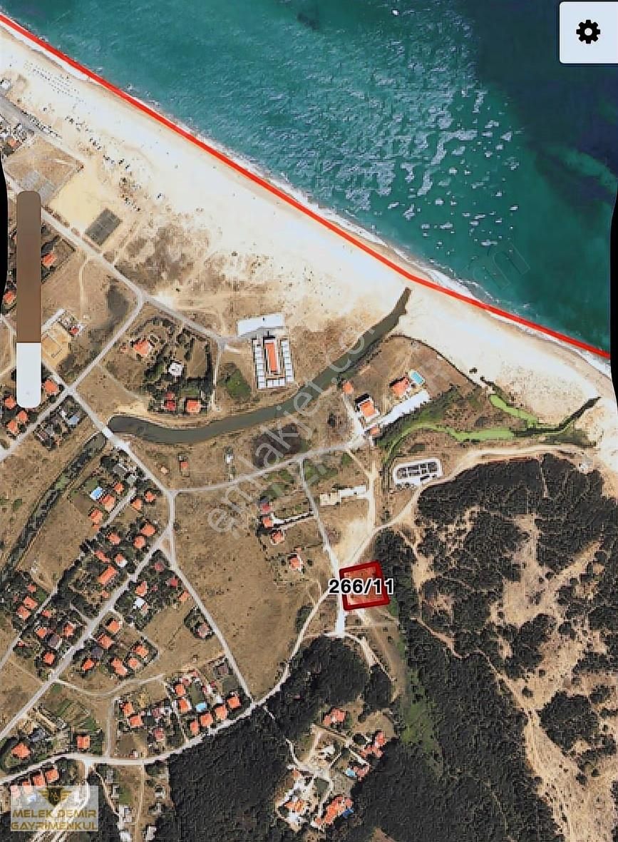 Fırsat Çatalca Yalıköyde Denize 250 Metre 591m2 Satılık Arsa - Görsel 4