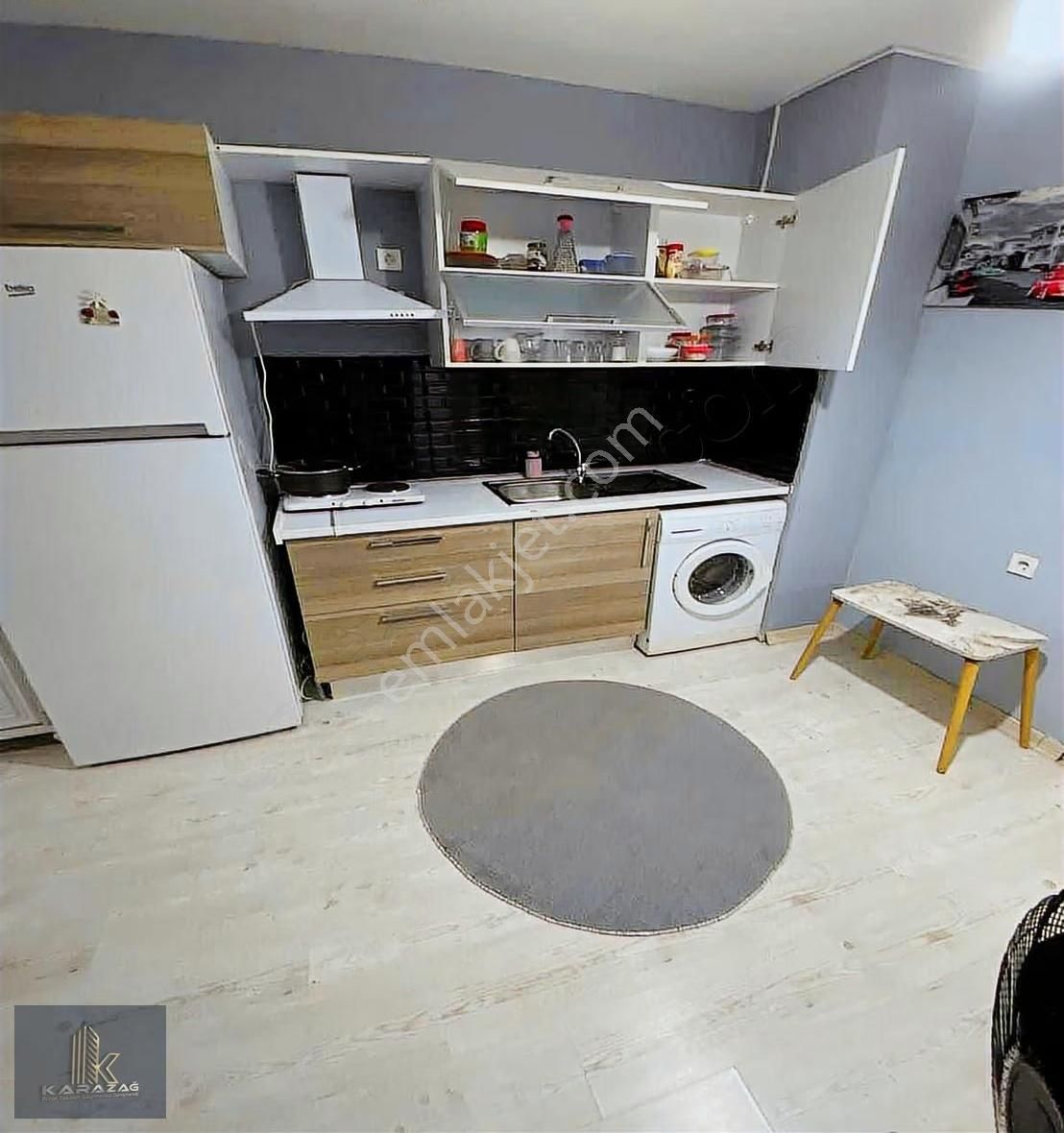 Karazag'dan Site İçerisinde Eşyalı 1+1 - Görsel 5