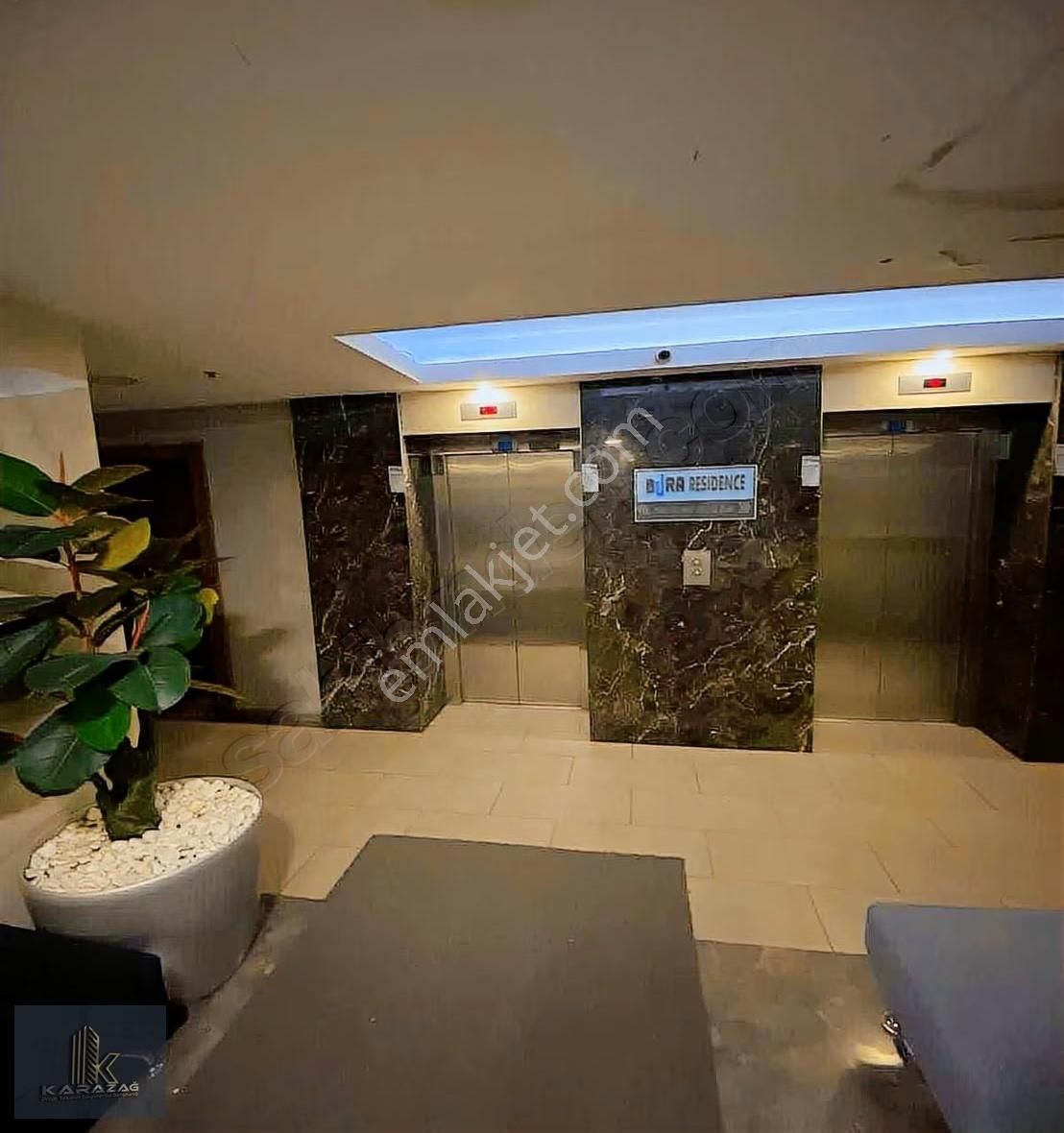 Karazag'dan Site İçerisinde Eşyalı 1+1