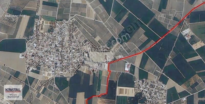 Akhisarda İmarlı Yatırıma Ve Müstakil Yaşama Uygun 362 M2 Arsa - Görsel 2