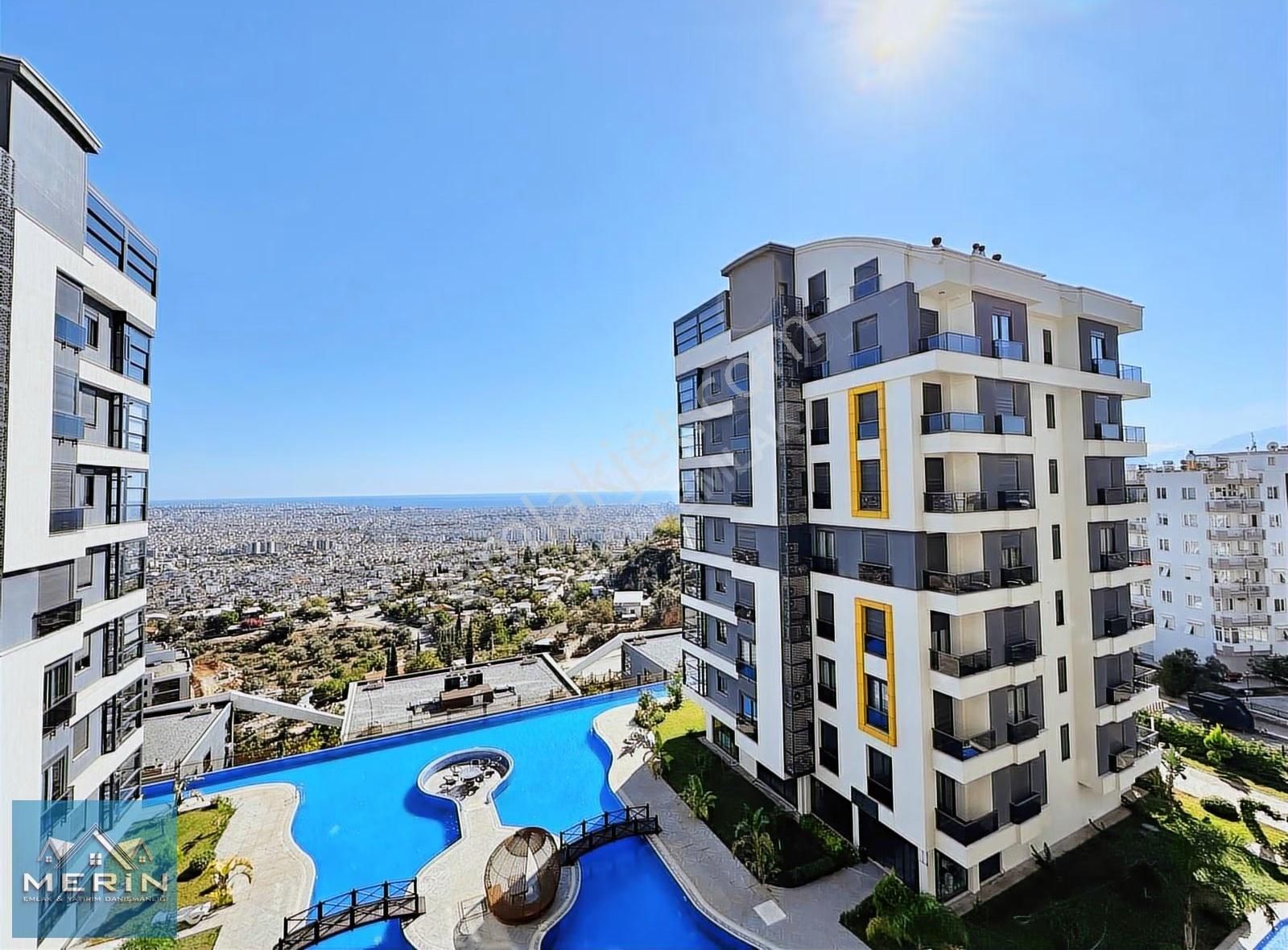 Nefes Antalya'da Satılık 3+1 190m2 Akdeniz Manzaralı Daire ! - Görsel 14