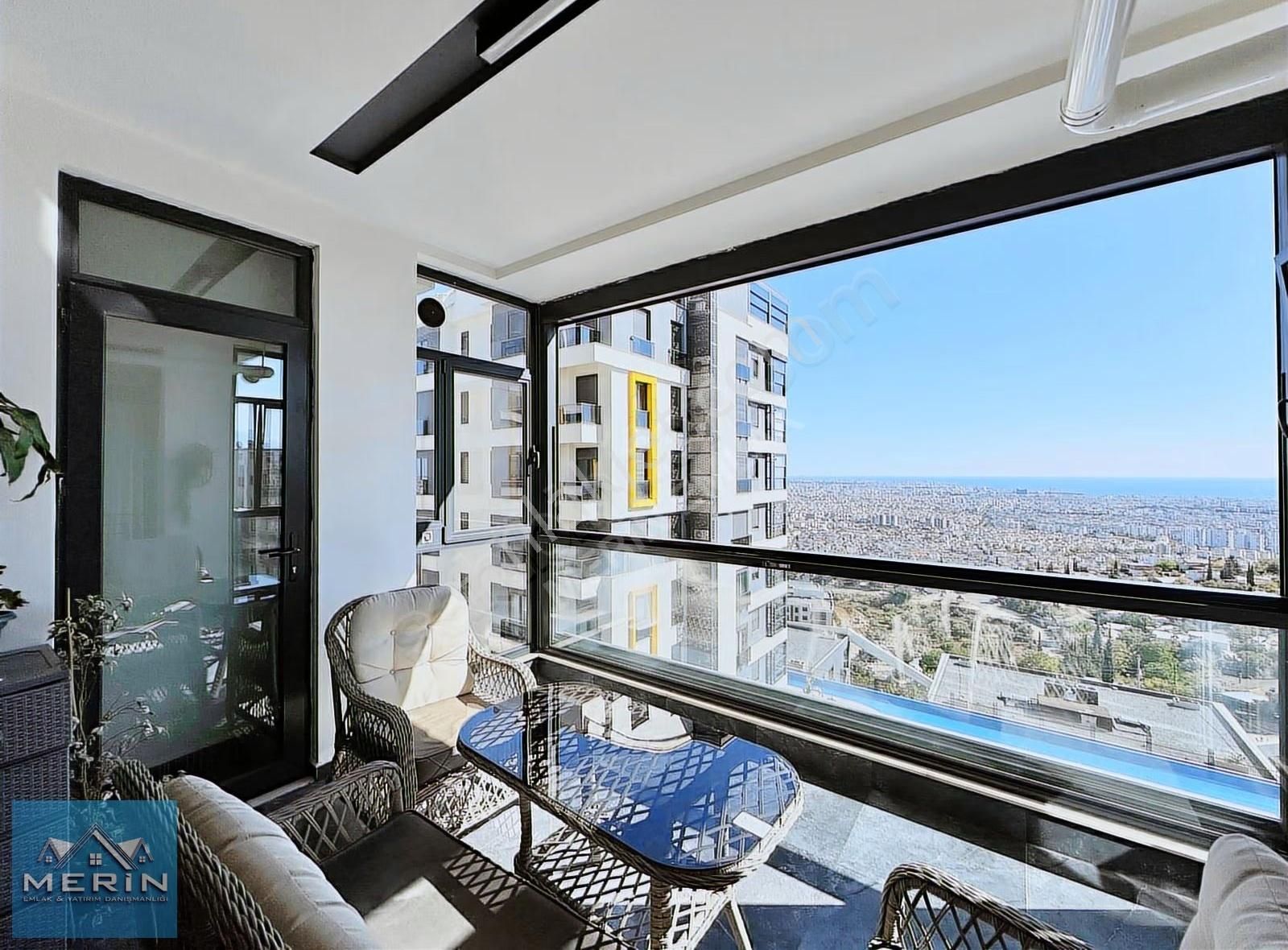 Nefes Antalya'da Satılık 3+1 190m2 Akdeniz Manzaralı Daire ! - Görsel 11