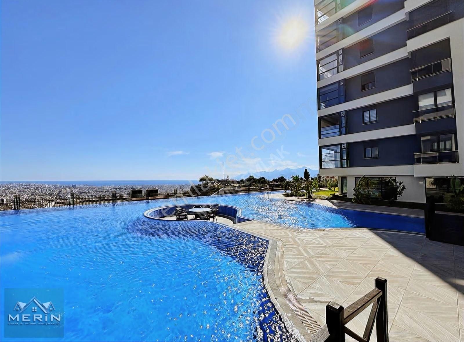 Nefes Antalya'da Satılık 3+1 190m2 Akdeniz Manzaralı Daire ! - Görsel 10