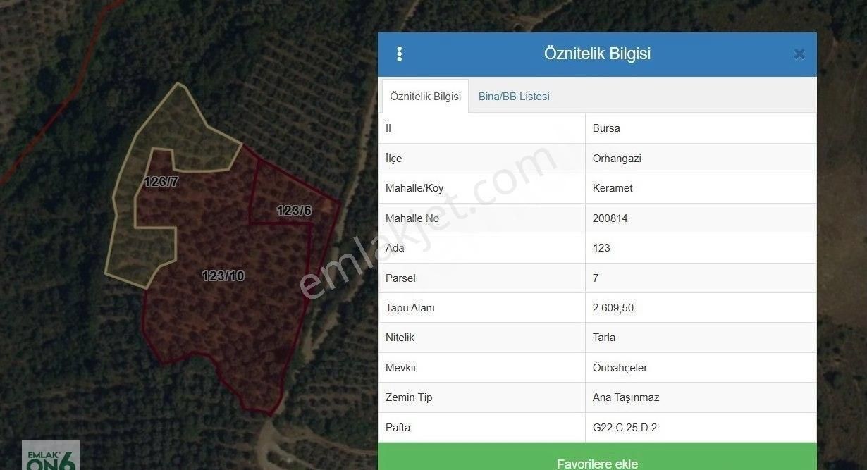İçerisinde Ev Sulama Havuzu Bulunan 3 Adet Tapudan Oluşan Zeytinlik Ve Tarla - Görsel 8