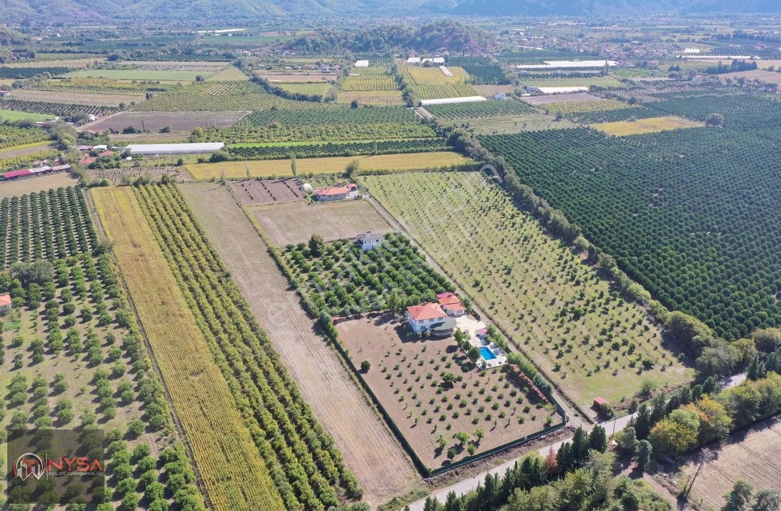 Nysa Emlak'tan 7000m2 Satılık Hisseli Tarla - Görsel 16