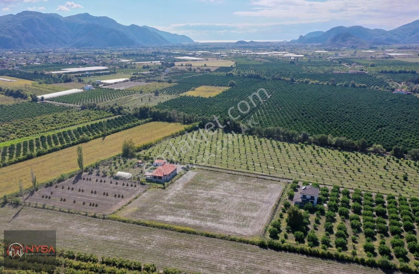 Nysa Emlak'tan 7000m2 Satılık Hisseli Tarla - Görsel 15