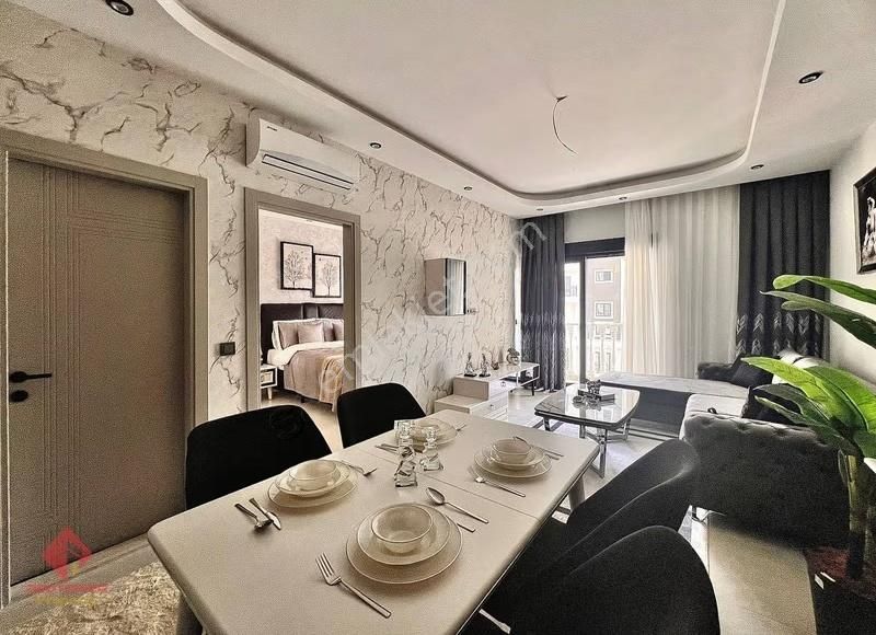 Alanya Oba'da Hastaneye 250 M Mesafede Eşyalı 1+1 Satılık Daire - Görsel 31