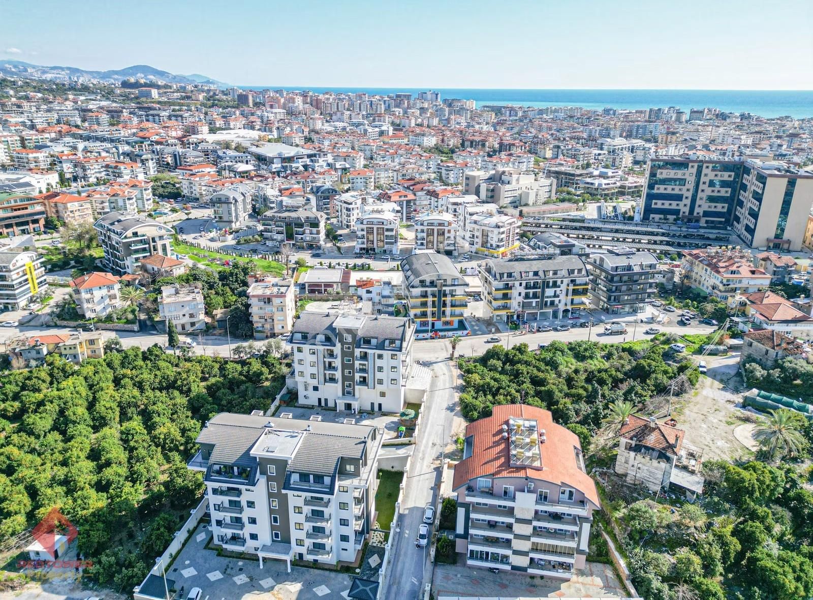 Alanya Oba'da Hastaneye 250 M Mesafede Eşyalı 1+1 Satılık Daire - Görsel 4