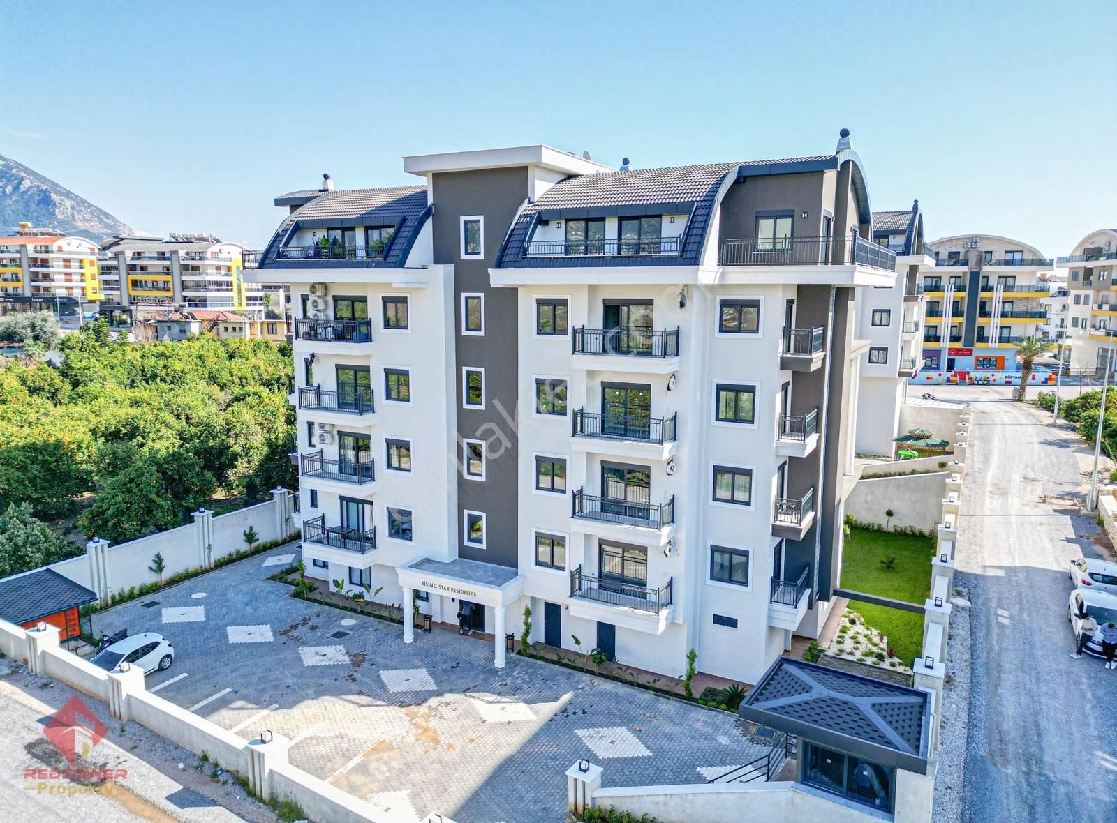 Alanya Oba'da Hastaneye 250 M Mesafede Eşyalı 1+1 Satılık Daire - Görsel 16