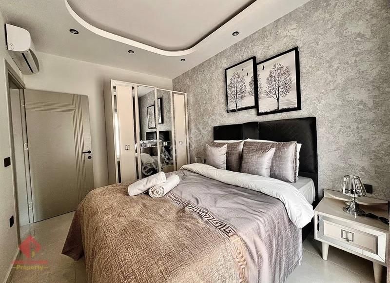 Alanya Oba'da Hastaneye 250 M Mesafede Eşyalı 1+1 Satılık Daire - Görsel 23