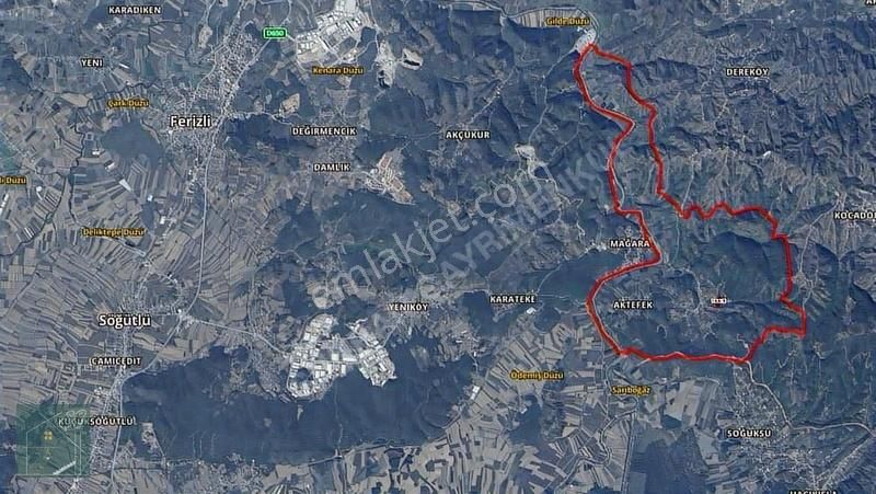 Şükran Gayrimenkul'den Hendekte Satılık Arazi Ve Havuzlu Ev - Görsel 8