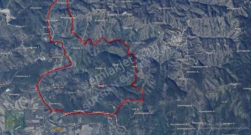 Şükran Gayrimenkul'den Hendekte Satılık Arazi Ve Havuzlu Ev - Görsel 2