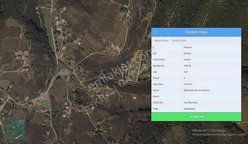 Şükran Gayrimenkul'den Hendekte Satılık Arazi Ve Havuzlu Ev - Görsel 10