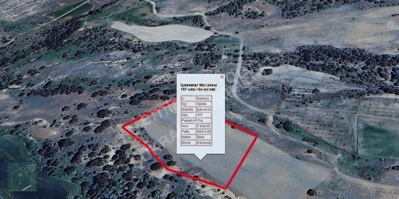 Şükran Gayrimenkul'den Taraklı Da Satılık 3 Parsel Dönüm 500 Bin