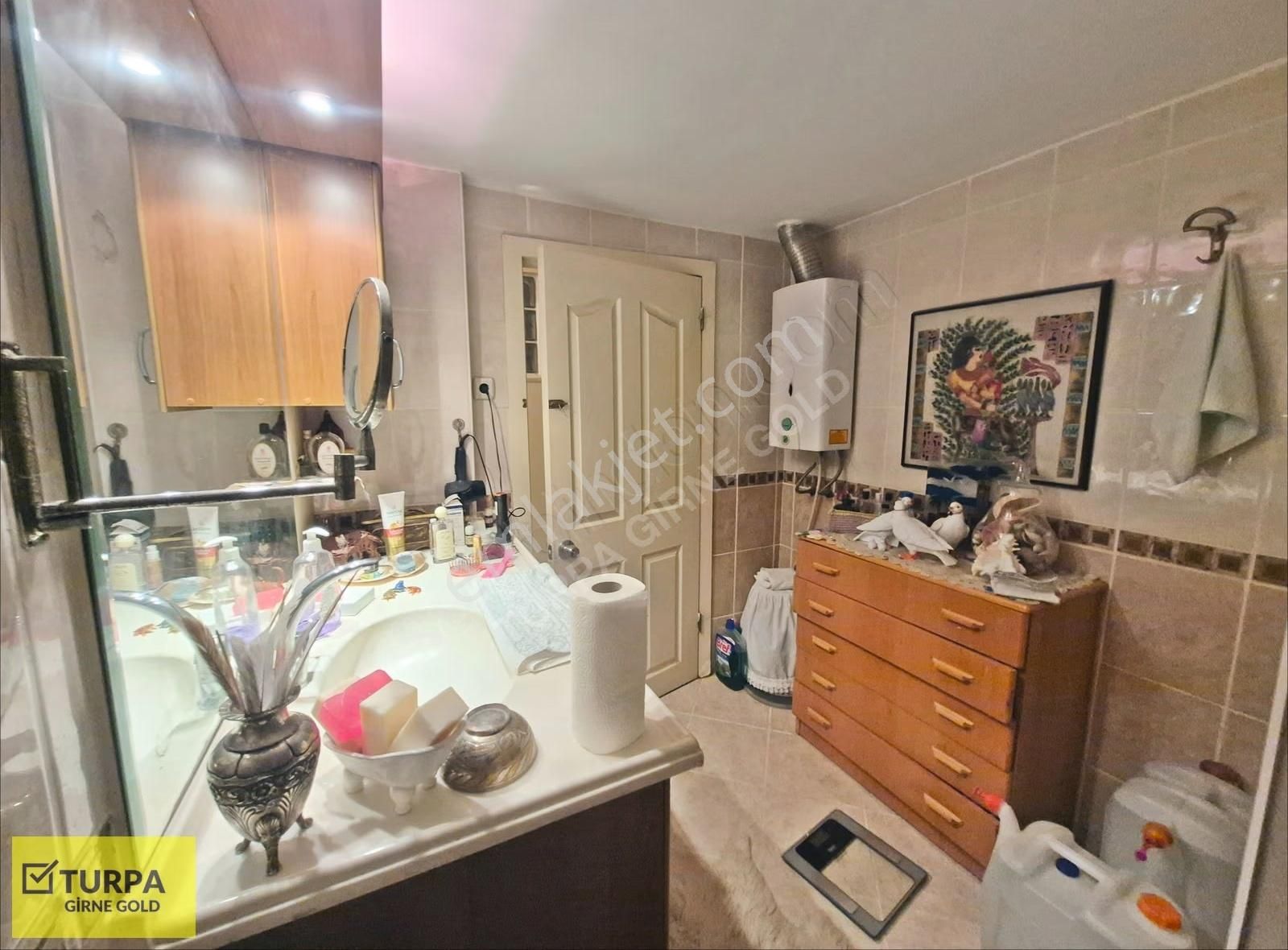 Merkezde Çift Cepheli Bahçeli Kullanışlı Satılık 3+1 Daire - Görsel 29