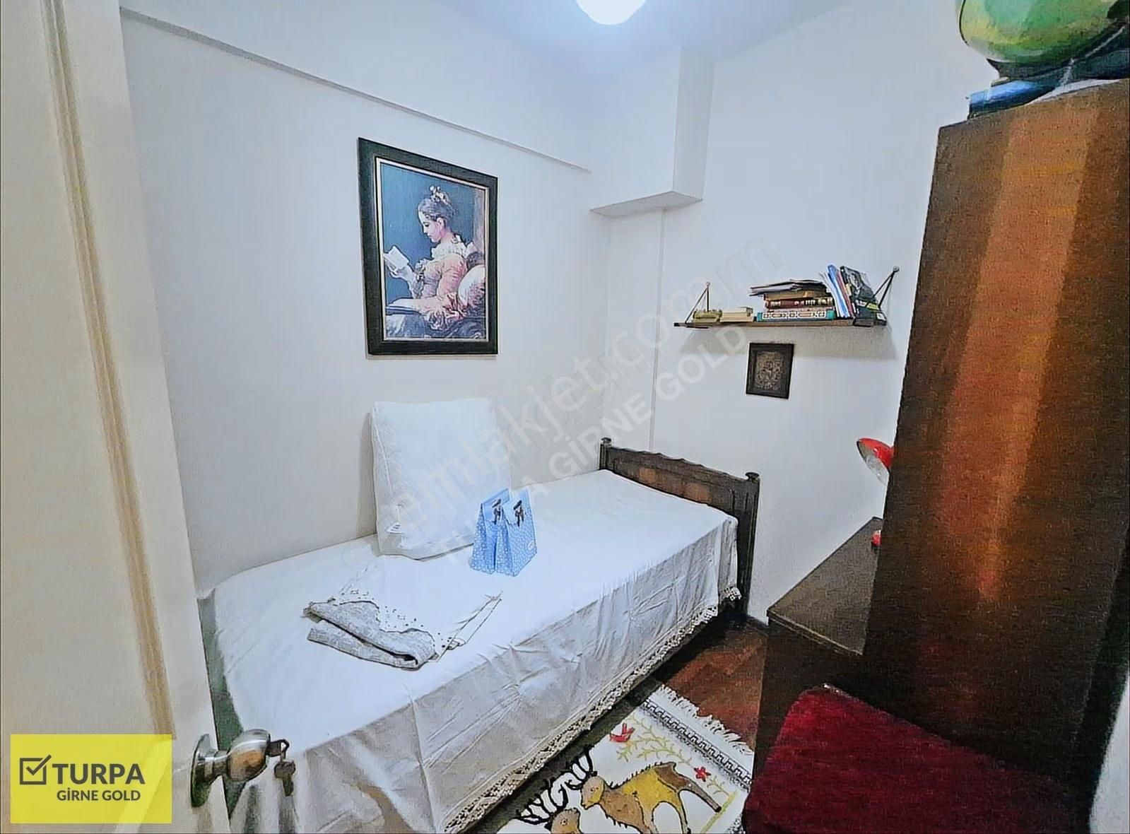 Merkezde Çift Cepheli Bahçeli Kullanışlı Satılık 3+1 Daire - Görsel 13