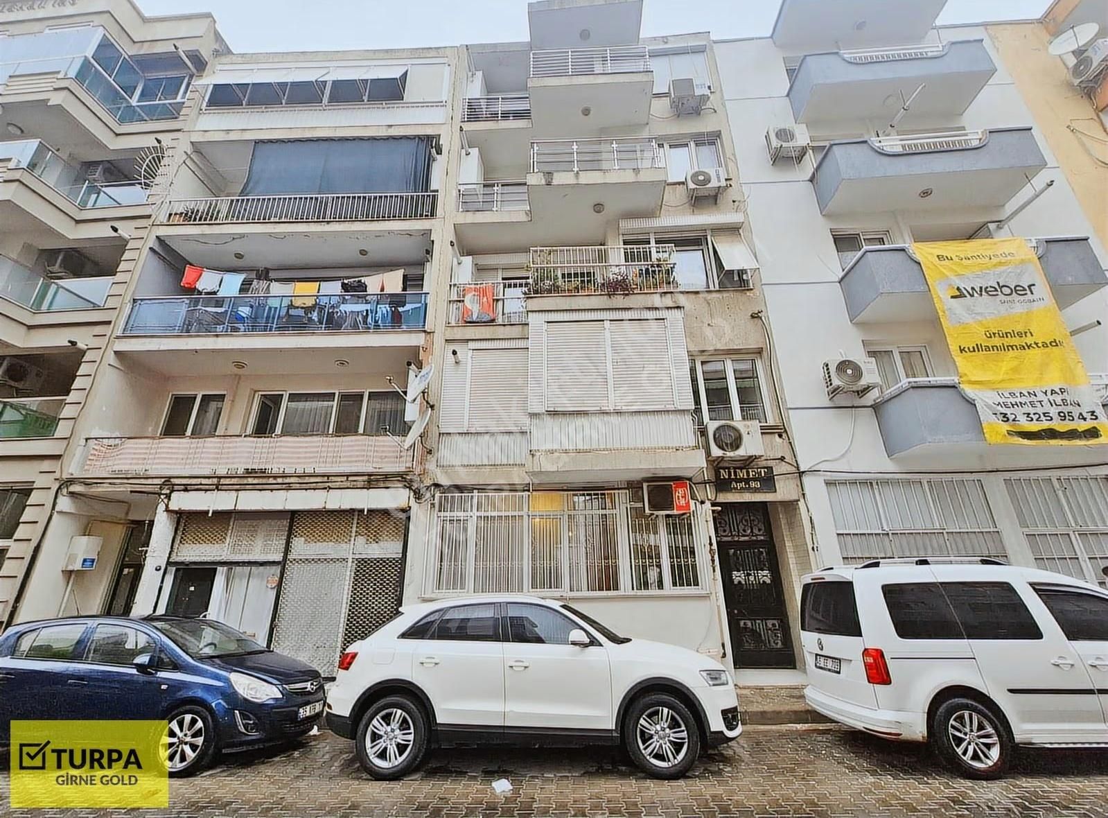 Merkezde Çift Cepheli Bahçeli Kullanışlı Satılık 3+1 Daire