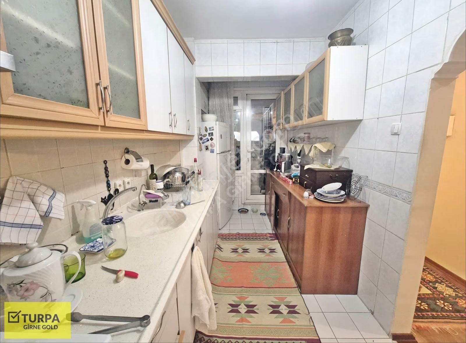 Merkezde Çift Cepheli Bahçeli Kullanışlı Satılık 3+1 Daire - Görsel 5